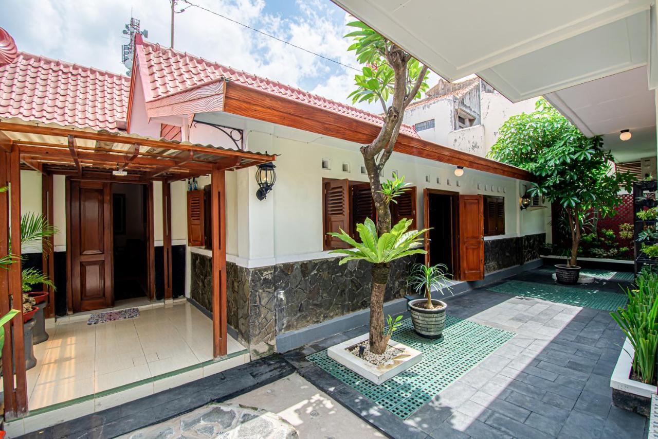 Wisma tamu Roemah Noni Macanan Yogyakarta